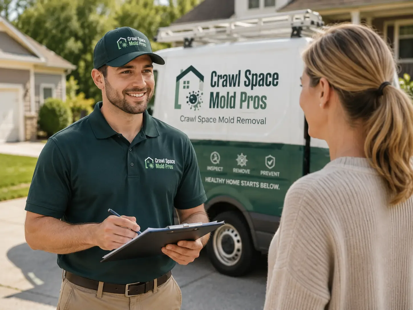 Crawl Space Mold Removal Eagle, NE FAQs